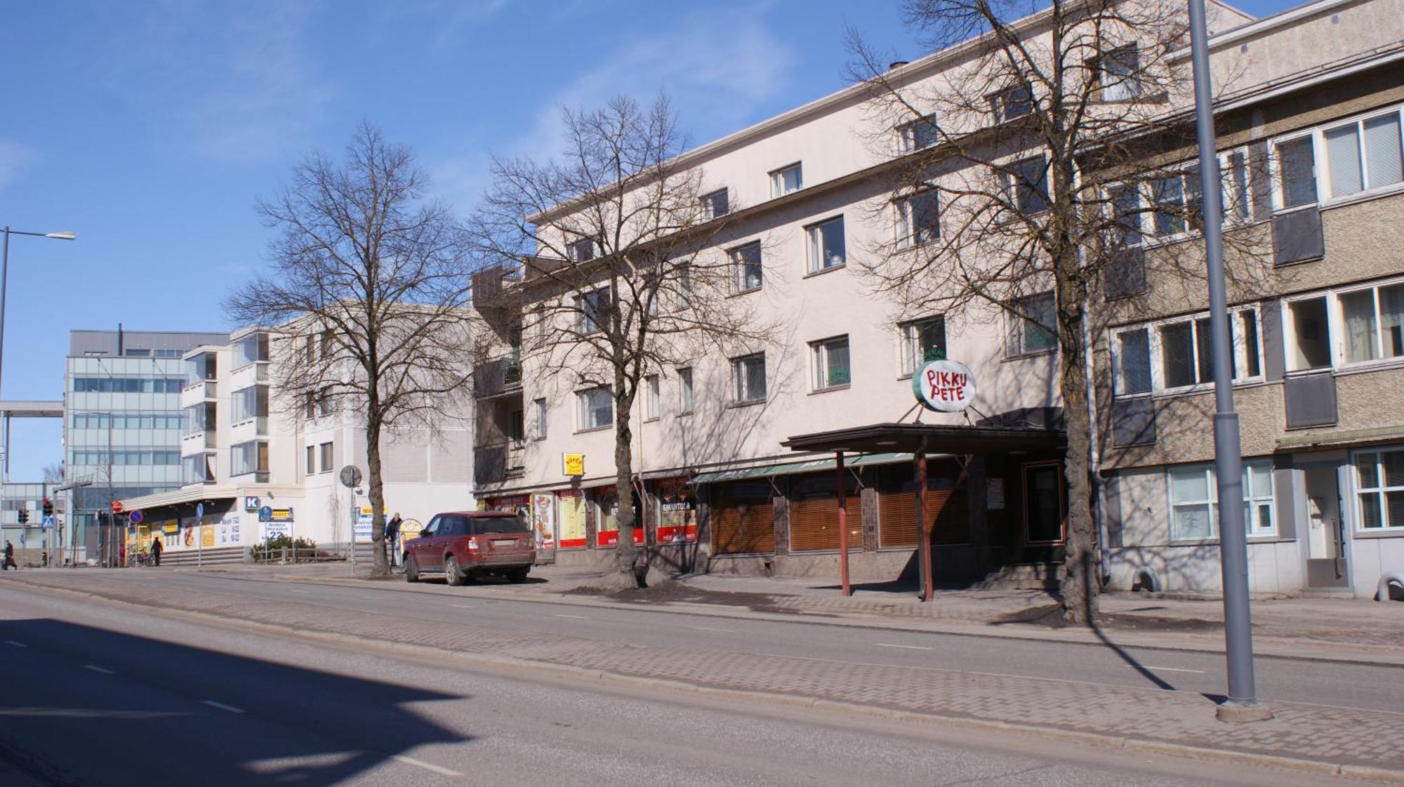Citimotel Lappeenranta Ngoại thất bức ảnh